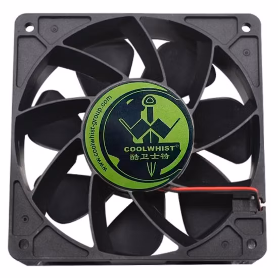 냉장고 120X120X25mm를 위한 중국 공급자 DC 무브러시 축 냉각팬